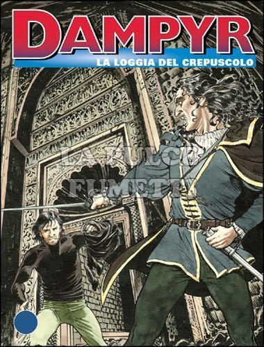DAMPYR # 149: LA LOGGIA DEL CREPUSCOLO